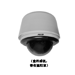 Pelco SD436-PG-E1-X 派爾高模擬球機(jī)