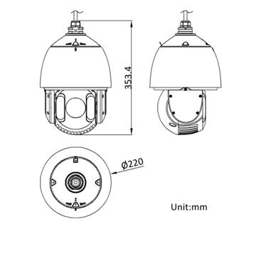 DS-2DC7423IW-AE ?？?00萬7寸23倍紅外網(wǎng)絡(luò)球機(jī)